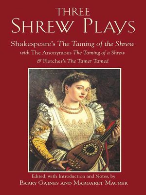 cover image of Three Shrew Plays